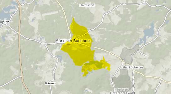 Immobilienpreisekarte M&auml;rkisch Buchholz